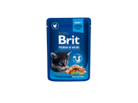 Brit Kapsička pro kočky Premium Cat Pouches kuřecí kousky pro koťata 100 g Brit Kapsička pro kočky Premium Cat Pouches kuřecí kousky pro koťata 100 g