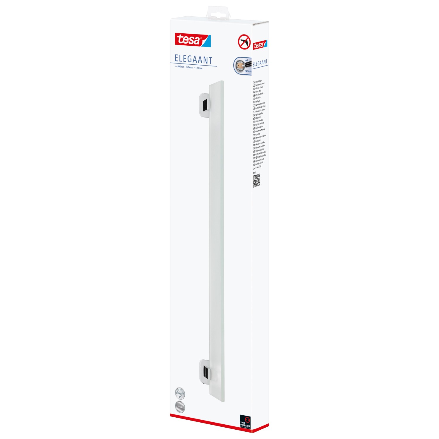 Tesa Elegaant polička chrom 40442-00000-00