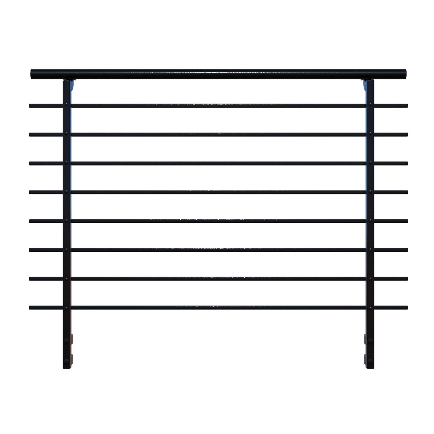 Minka STAIRS Systémové zábradlí Orion Side černé 1 x 1,5 m