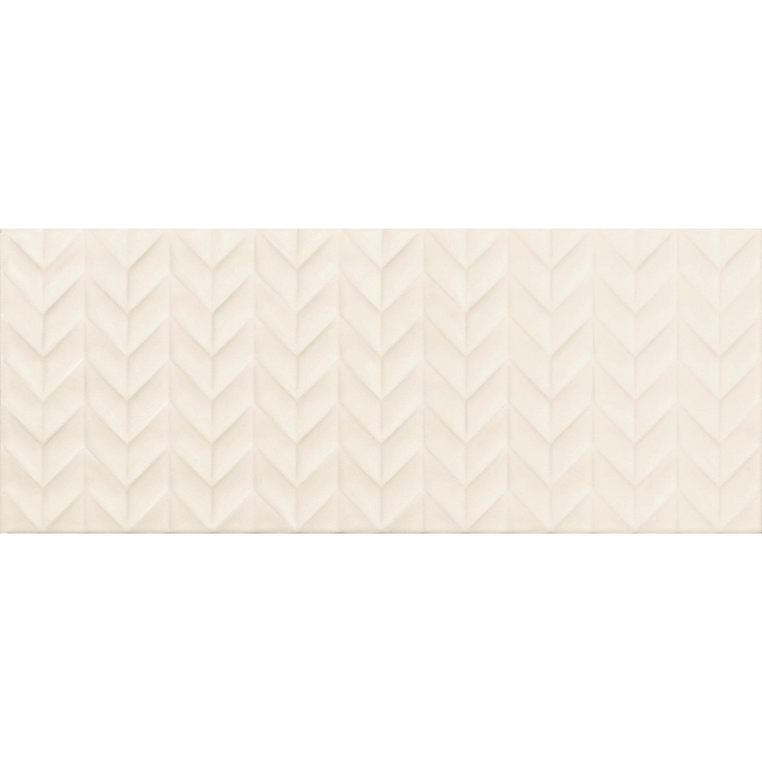 Obklad ARTS TIP bílý 50 x 20 cm