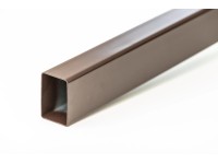 Gutta Sloupek Guttafence z pozinkované oceli hnědý (RAL8017) 60 x 40 x 2000 mm