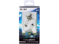 Aroso Autožárovka Light Plus H7 12V 55W PX26d, 2 ks Aroso Autožárovka Light Plus H7 12V 55W PX26d, 2 ks