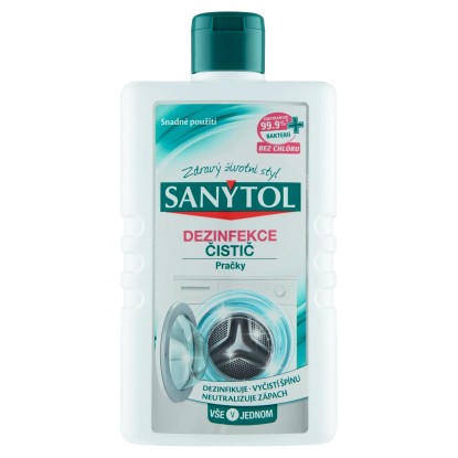 Sanytol Čistič pračky 250 ml