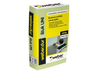 Weber Saint-Gobain Štuková omítka univerzální Weber.dur Štuk UNI 25 kg Weber Saint-Gobain Štuková omítka univerzální Weber.dur Štuk UNI 25 kg