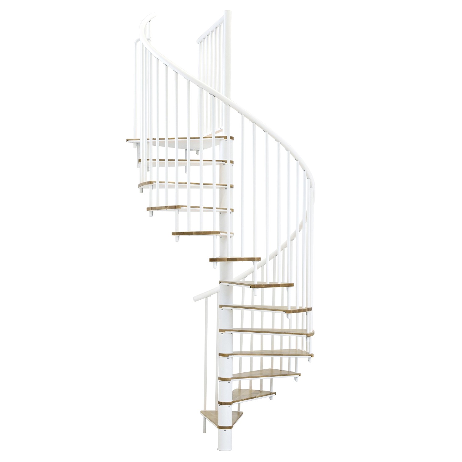 Minka STAIRS Kombinované točité schodiště Switch dub/bílá pr. 160 cm