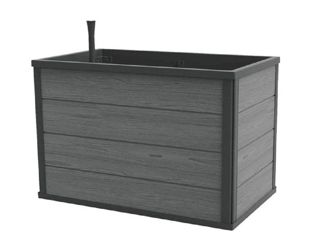 Keter Vyvýšený záhon Maple Mobile Urban Garden Bed šedý 88 l koupit v OBI