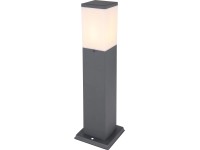 GLOBO Venkovní svítidlo Herri nerezová ocel antracitové 45 cm