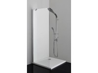 Sanotechnik Sprchová zástěna Sanoflex Young MF90, 6 mm, chrom, 85-87 x 195 cm