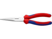 Knipex Půlkulaté kleště s břity, chromované, vícesložkové návleky, 200 mm