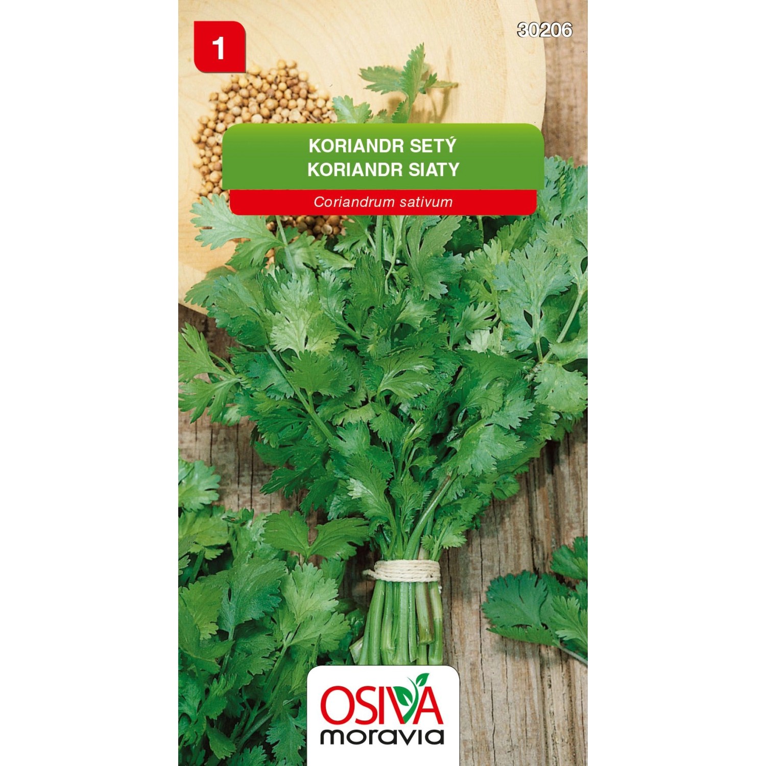 Semínka Koriandr setý (Coriandrum sativum)