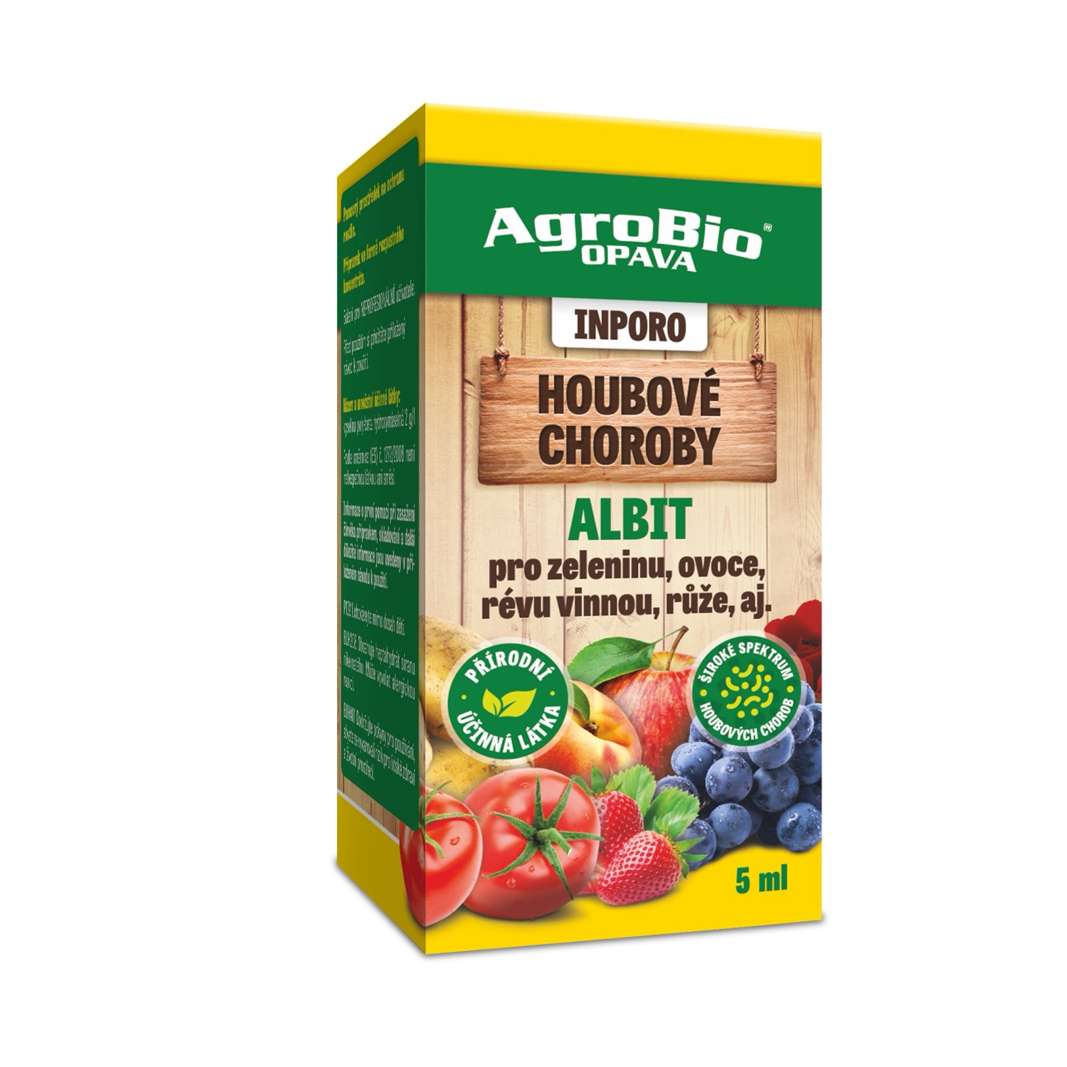 AgroBio Opava Inporo Albit Houbové choroby, 5 ml
