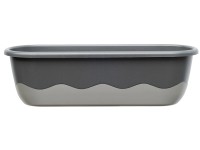Plastia Truhlík samozavlažovací Mareta antracit 60 cm