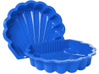 SwingKing Pískoviště mušle, plast, 88 x 77 x 35 cm SwingKing Pískoviště mušle, plast, 88 x 77 x 35 cm