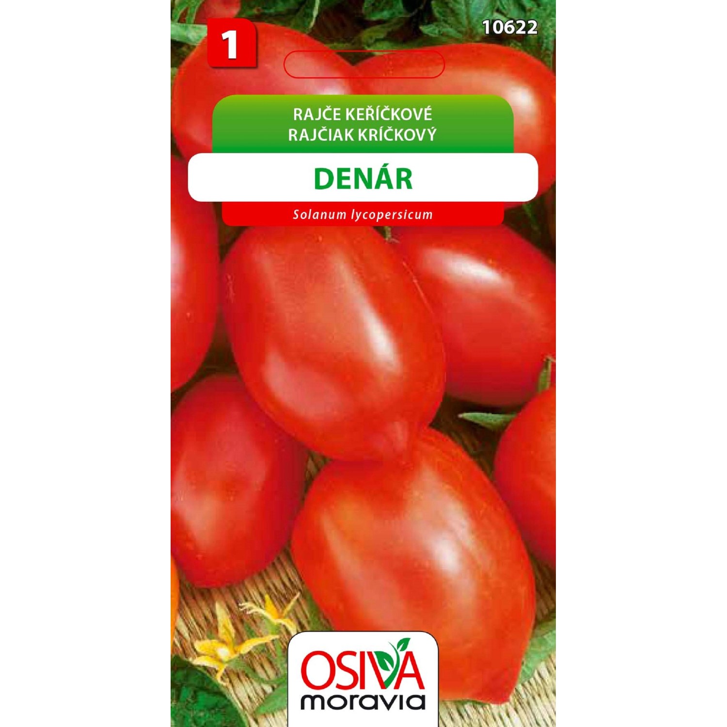 Osiva Moravia Rajče keříkové Denár