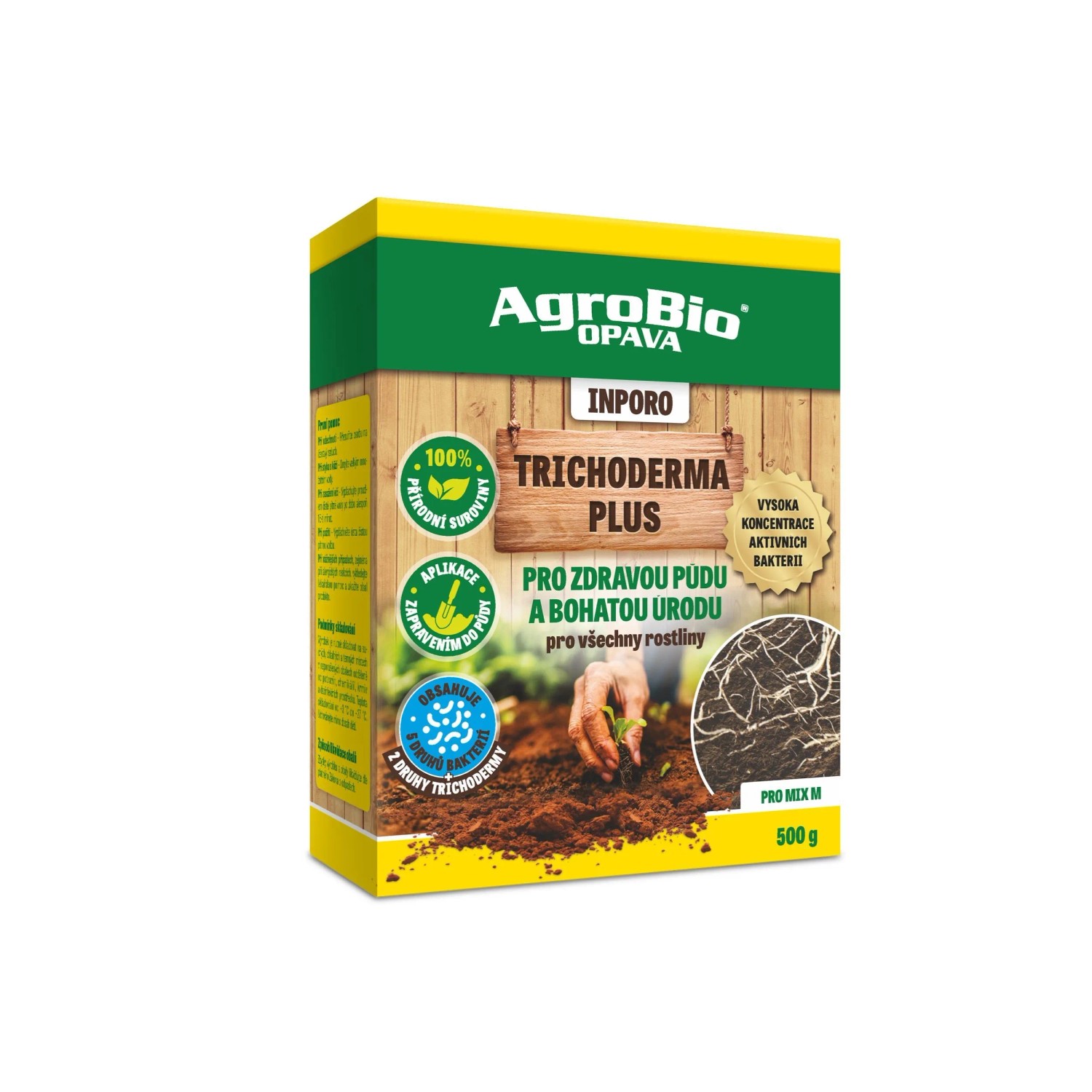 AgroBio OPAVA INPORO Trichoderma PLUS 500 g