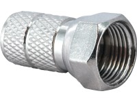 Schwaiger Zástrčka F 6,5 mm sada 10 ks
