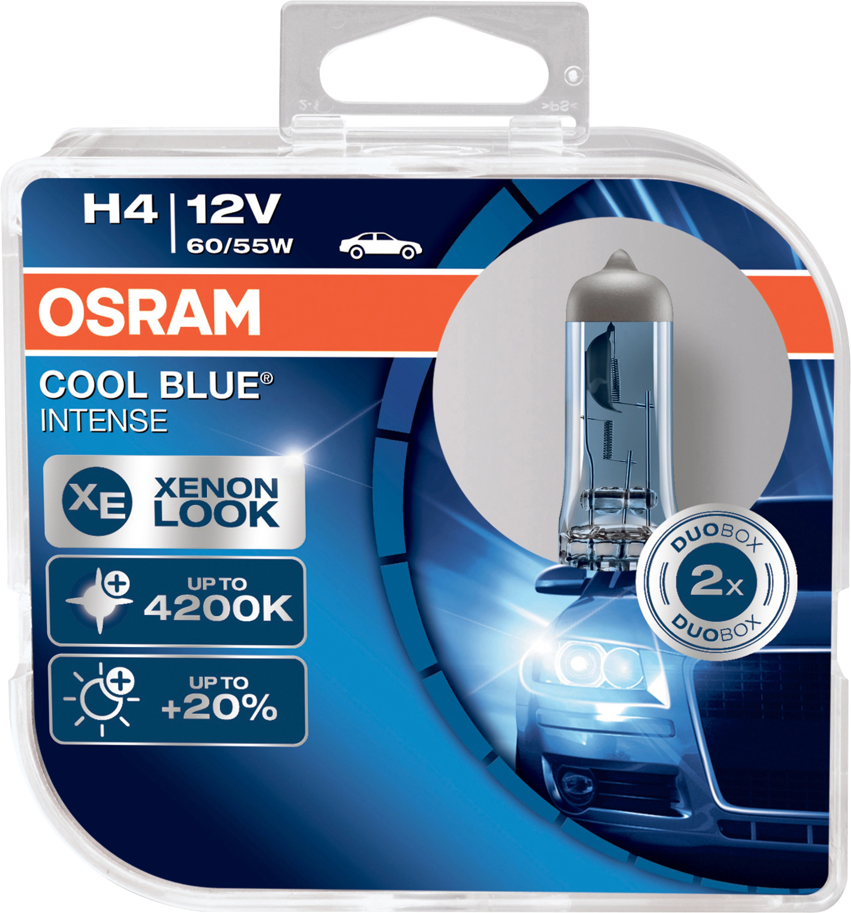 OSRAM Halogenová žárovka Cool Blue Intense H sada ks koupit v OBI