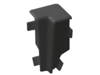 Kaindl Vnitřní roh soklové lišty SL5018, černá, 2 ks Kaindl Vnitřní roh soklové lišty SL5018, černá, 2 ks