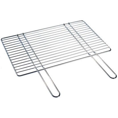 Buschbeck Grilovací rošt z chromované oceli pro zděné grilovací krby, 54 x 34 cm