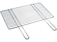 Buschbeck Grilovací rošt z chromované oceli pro zděné grilovací krby, 54 x 34 cm