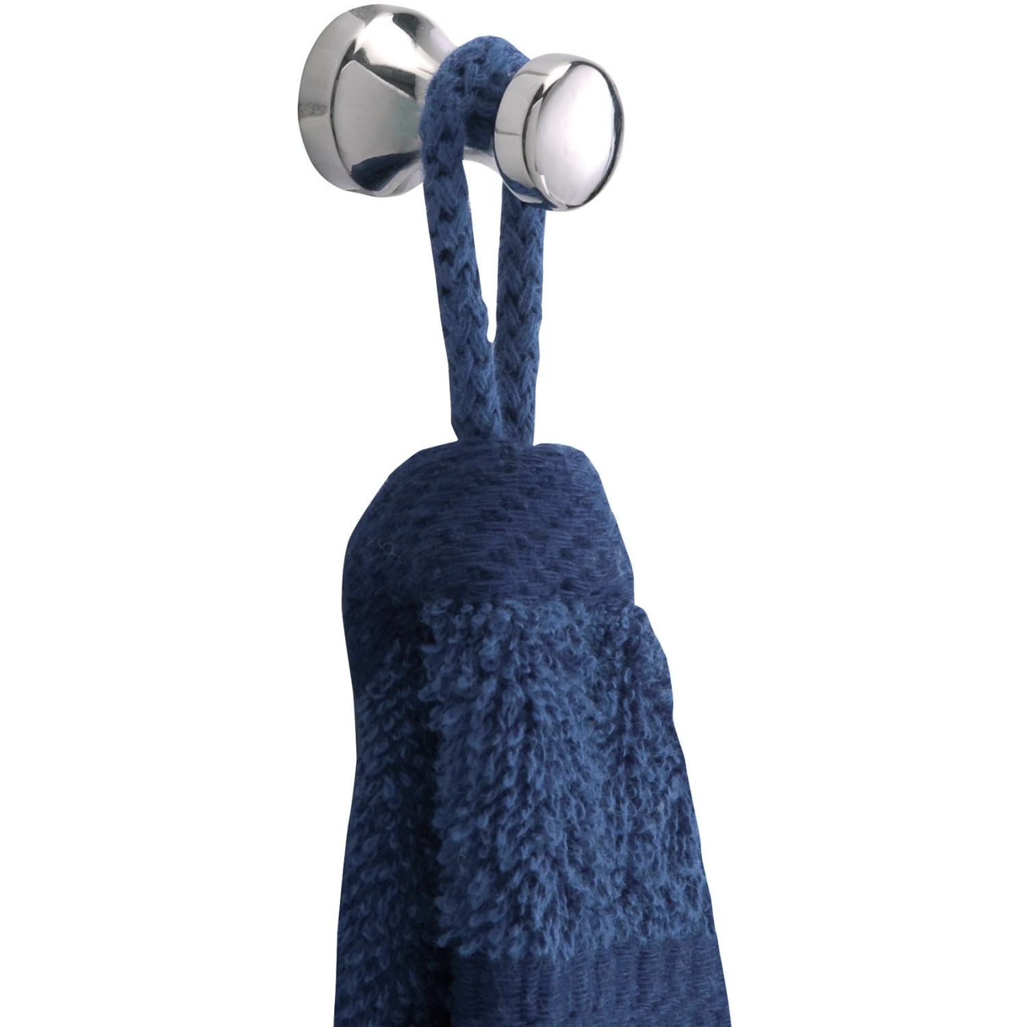 Wenko Nástěnný háček Basic, chrom, pr. 2 x 3 cm