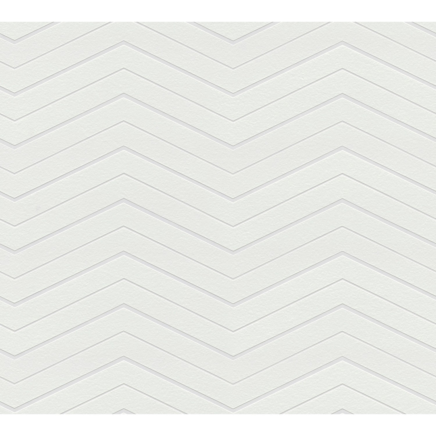 A. S. Creation Přetíratelná vliesová tapeta Meistervlies Creativ bílá 384741