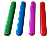 Pouzdro na zubní kartáček plastové, různé barvy, 1 ks, 20,7 x 4 x 2 cm