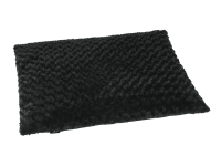 Fenica Polštář, černý, Velikost L, 120 x 85 cm Fenica Polštář, černý, Velikost L, 120 x 85 cm