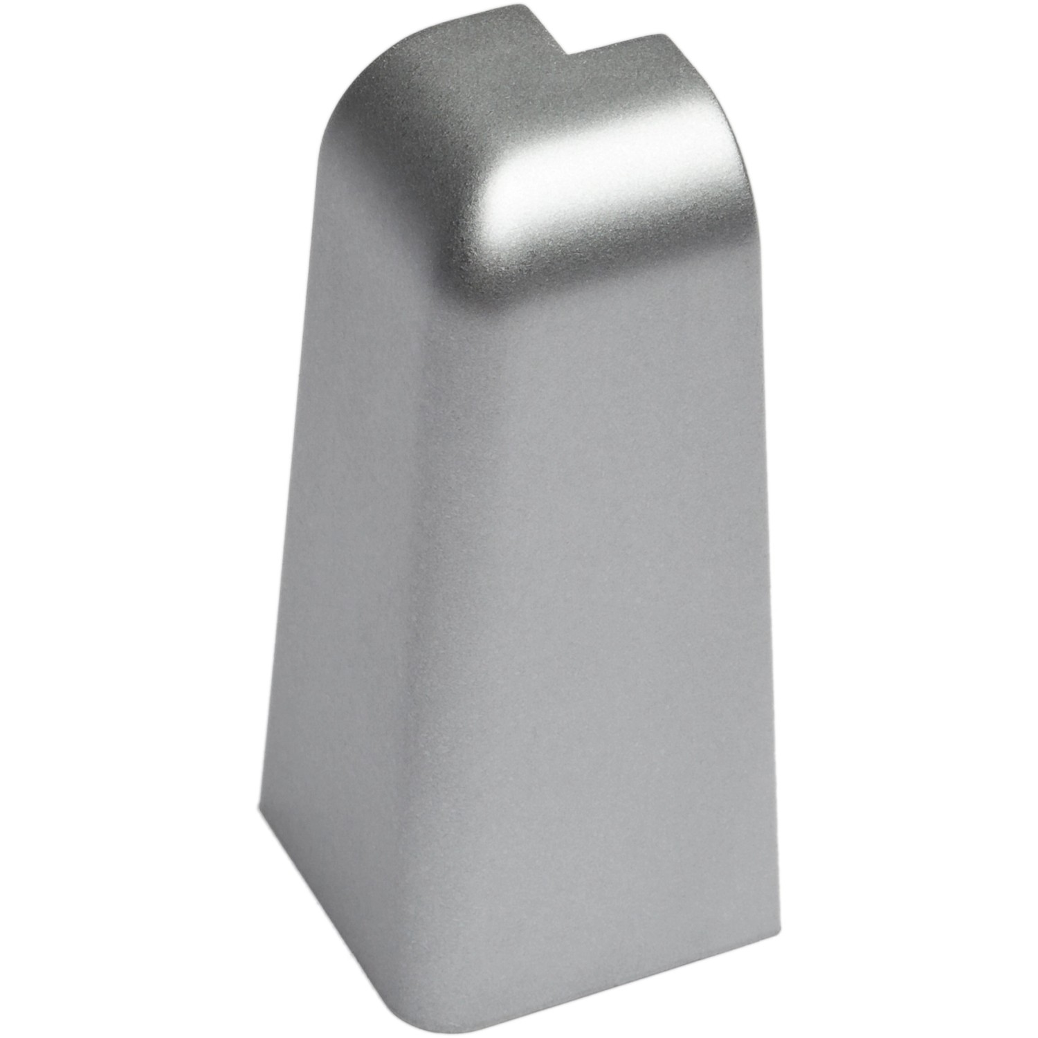 OBI Vnější roh chrom matný 60 mm x 20 mm, 2 ks