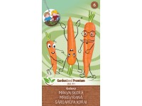 GardenSeed Premium Semínka Mrkev raná Galaxy (Baby)