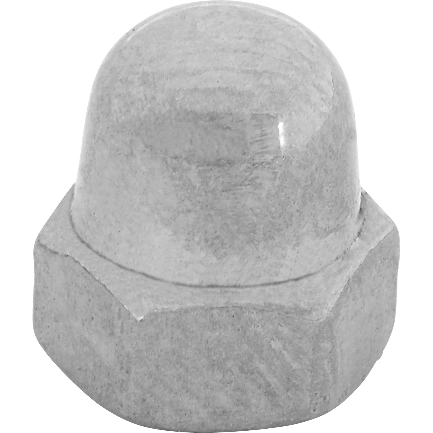 Uzavřená matice M5 nerezová ocel, 8 ks