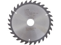 LUX-TOOLS Pilový kotouč do kotoučové pily tvrdokov 190 mm LUX-TOOLS Pilový kotouč do kotoučové pily tvrdokov 190 mm