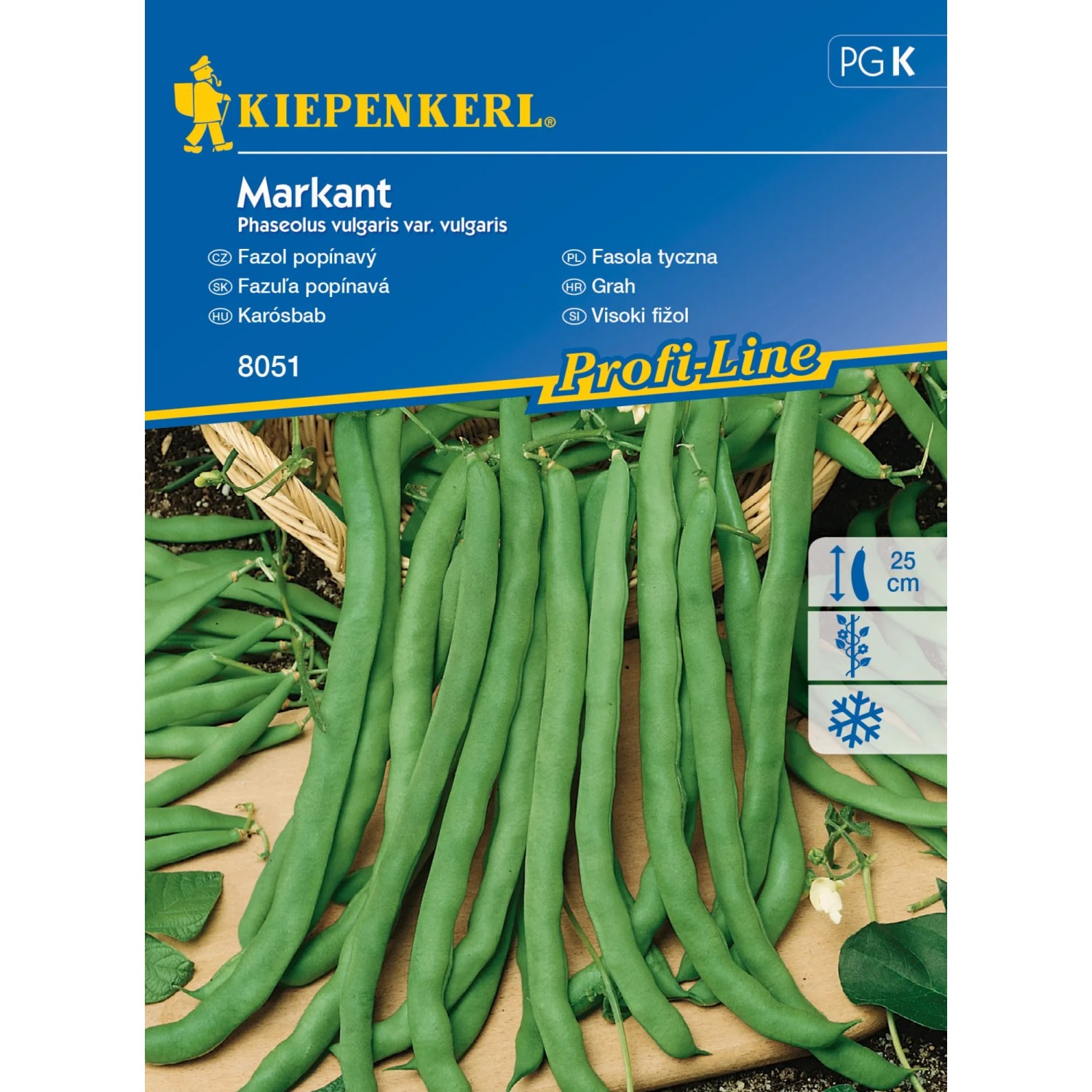 Kiepenkerl Semínka Fazol popínavý Markant