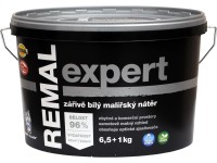 REMAL Expert Zářivě bílý malířský nátěr 6,5 + 1 kg