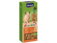 Vitakraft Doplňkové krmivo pro křečky Kräcker med a špalda 2 ks Vitakraft Doplňkové krmivo pro křečky Kräcker med a špalda 2 ks