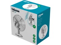 Tristar Stolní ventilátor pr. 30 cm, chromovaný