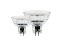 EGLO LED žárovka MR16-LED, 3 W, teplá bílá, 2 ks