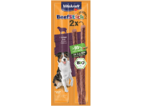 Vitakraft Pochoutka pro psy Beef Stick Bio jehněčí, 2 ks