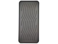 Plastový odkapávač na boty, 3 páry, 38 x 78 cm