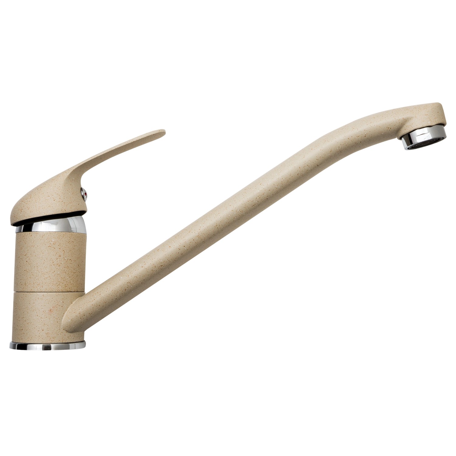 Pyramis Granitová stojánková dřezová baterie Asalia, béžová