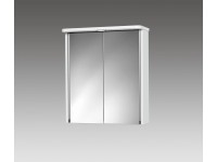 Jokey Zrcadlová skříňka Tamrus LED bílá 63 x 55 x 22 cm