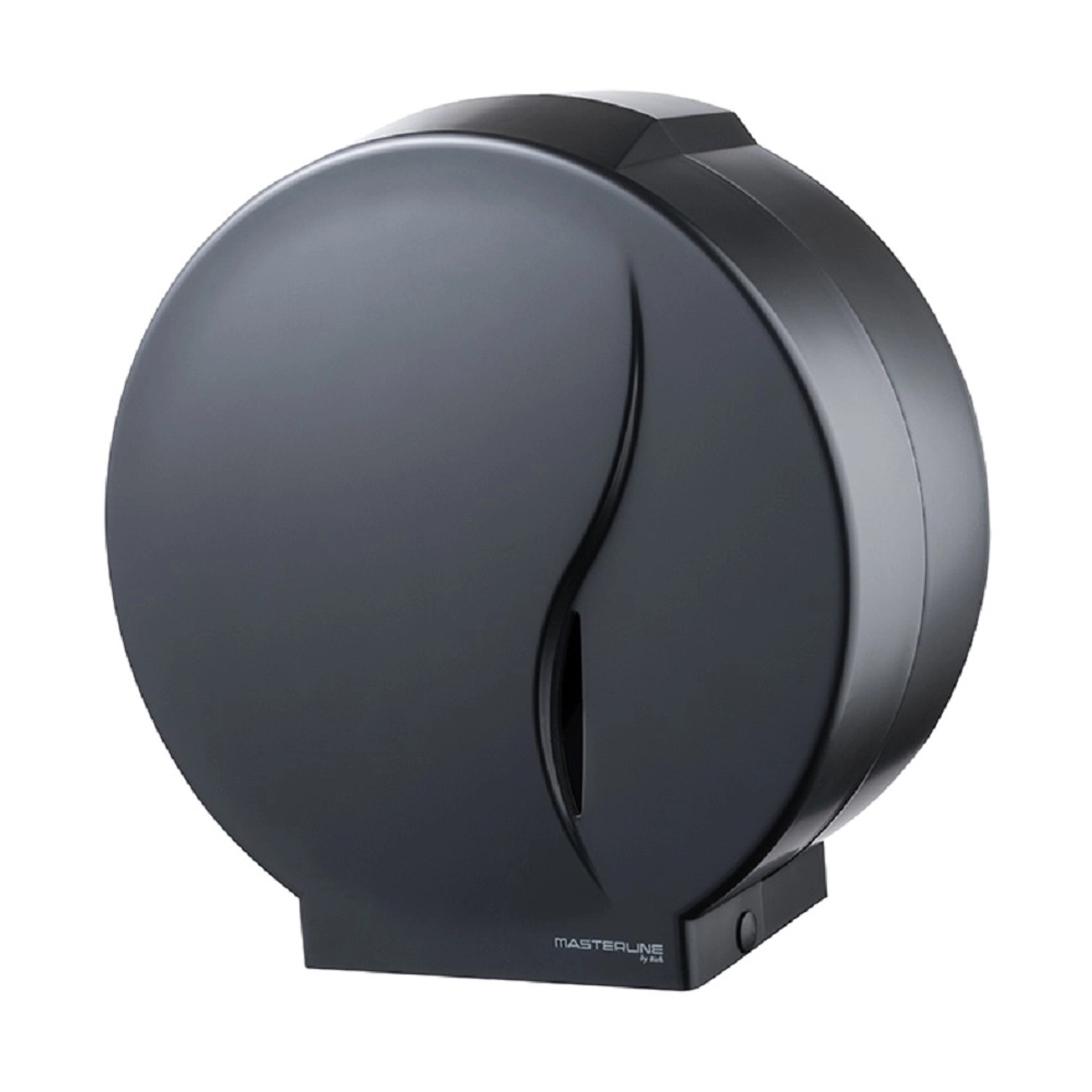 Bisk Zásobník na toaletní papír Jumbo se zámkem černý