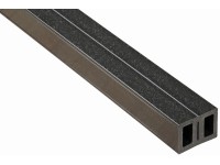 Kovalex Terasová nosná konstrukce WPC černá 3000 x 40 x 55 mm