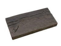 DITON Betonové terasové prkno v imitaci dřeva D3 dub tmavý, 25 x 50 x 5 cm DITON Betonové terasové prkno v imitaci dřeva D3 dub tmavý, 25 x 50 x 5 cm