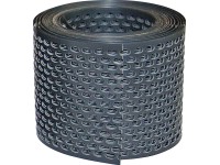 Sarei Ochranná/větrací mřížka, PVC antracitová, 100 mm x 5 m