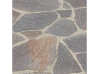 Euro Stone Polygonální terasová dlaždice, porfyr, vícebarevná, různé velikosti