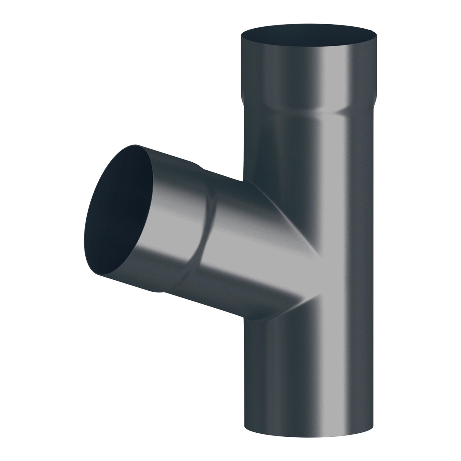 COVERNIT Odbočka svodu 250/80 antracitově šedá RAL 7016, 80 mm