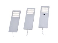 Paul Neuhaus Podhledová LED svítidla Helena, 6W, 720lm, 0,7 x 6,6 x 19 cm, 3 ks