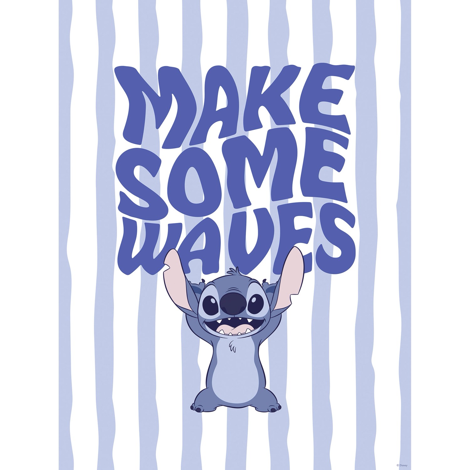 Komar Plakát Disney Lilo and Stitch Make Some Waves 30 x 40 cm