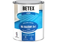 Betex 2v1 základní i vrchní barva na bazény s2852, tmavě modrá, 1 kg